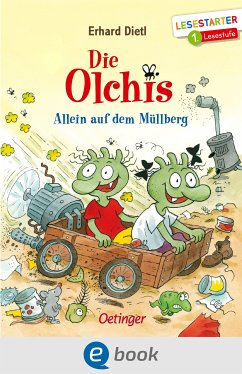 Die Olchis. Allein auf dem Müllberg (eBook, ePUB) - Dietl, Erhard