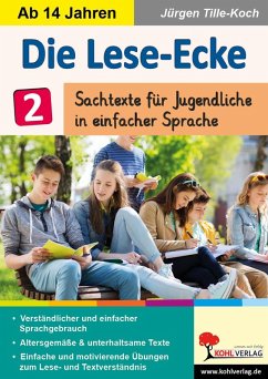 Die Lese-Ecke / Band 2 (eBook, PDF) - Tille-Koch, Jürgen