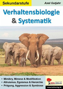 Verhaltensbiologie & Systematik (eBook, PDF) - Gutjahr, Axel