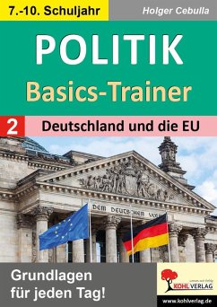 Cover Politik-Basics-Trainer / Band 2: Deutschland und die EU (eBook, PDF)