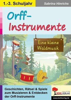 Orff-Instrumente (eBook, PDF) - Hinrichs, Sabrina