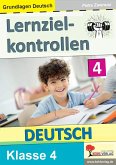 Lernzielkontrollen DEUTSCH / Klasse 4 (eBook, PDF)