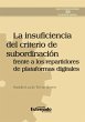 La insuficiencia del criterio de... - Bild 1
