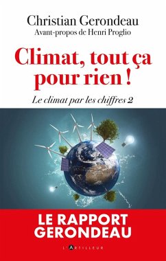 Climat, tout ça pour rien ! (eBook, ePUB) - Gerondeau, Christian