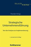 Strategische Unternehmensführung (eBook, ePUB)