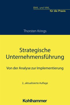 Strategische Unternehmensführung (eBook, PDF) - Krings, Thorsten