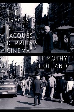 Cover The Traces of Jacques Derrida's Cinema (eBook, ePUB)