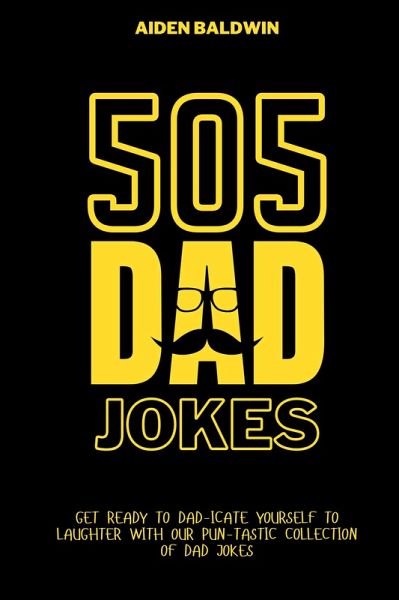 505 Dad Jokes (eBook, ePUB)