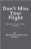 Don't Miss Your Flight (eBook, ePUB)
