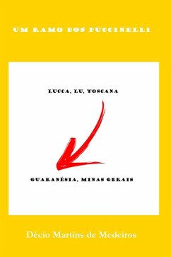 Um ramo dos Puccinelli (Genealogia) (eBook, ePUB) - de Medeiros, Decio Martins