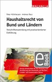 Haushaltsrecht von Bund und Ländern (eBook, PDF)