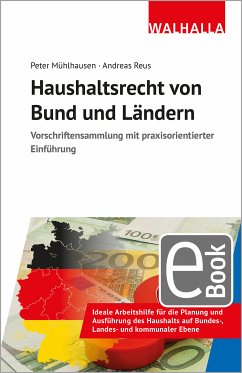 Haushaltsrecht von Bund und Ländern (eBook, PDF) - Mühlhausen, Peter; Reus, Andreas
