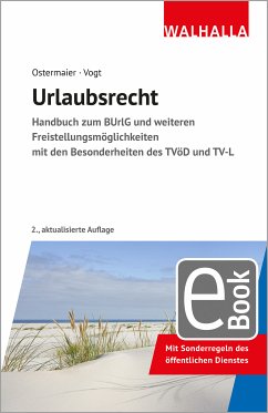 Urlaubsrecht (eBook, PDF) - Ostermaier, Christian; Vogt, Sylvia