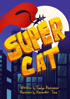 Cover Super Cat (Comic Series, #1) (eBook, ePUB)