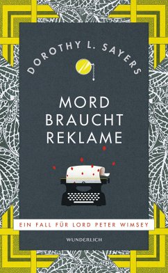Mord braucht Reklame / Lord Peter Wimsey Bd.8 (Mängelexemplar) - Sayers, Dorothy L.