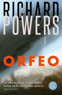 ORFEO (Mängelexemplar) - Powers, Richard