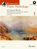 Romantic Piano Anthology. Band 3. Klavier