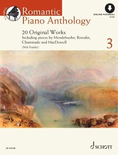 Romantic Piano Anthology. Band 3. Klavier