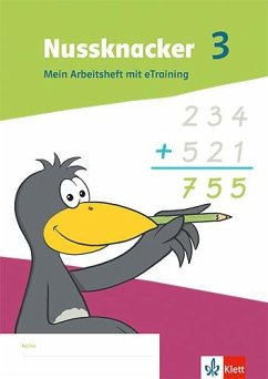 Cover Nussknacker 3. Arbeitsheft mit eTraining Klasse 3