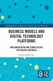 Business Models and Digital Technology Platforms (eBook, ePUB)