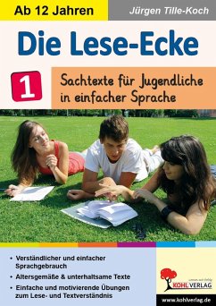 Die Lese-Ecke / Band 1 (eBook, PDF) - Tille-Koch, Jürgen