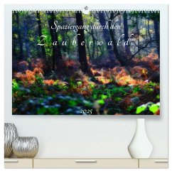 Spaziergang durch den Zauberwald (hochwertiger Premium Wandkalender 2025 DIN A2 quer), Kunstdruck in Hochglanz