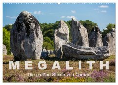 Megalith. Die großen Steine von Carnac (Wandkalender 2025 DIN A2 quer), CALVENDO Monatskalender