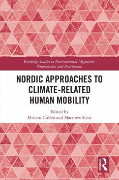 Nordic Approaches to Climate-Related Human Mobility (eBook, PDF)