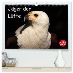 Jäger der Lüfte (hochwertiger Premium Wandkalender 2025 DIN A2 quer), Kunstdruck in Hochglanz - Calvendo;Klatt, Arno