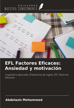 Cover EFL Factores Eficaces: Ansiedad y motivación