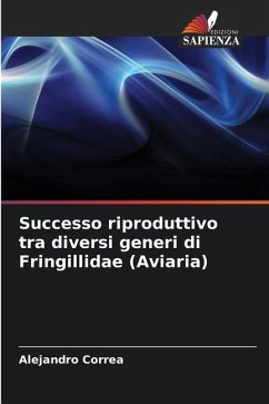 Successo riproduttivo tra diversi generi di Fringillidae (Aviaria) - Correa, Alejandro