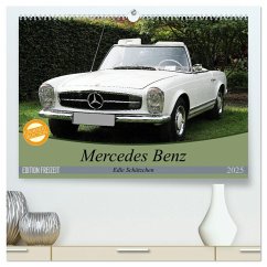 Mercedes Benz - Edle Schätzchen (hochwertiger Premium Wandkalender 2025 DIN A2 quer), Kunstdruck in Hochglanz - Calvendo;Bagunk, Anja