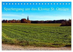 Spaziergang um das Kloster St. Ottilien (Tischkalender 2025 DIN A5 quer), CALVENDO Monatskalender