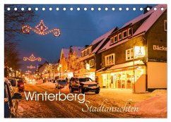 Winterberg - Stadtansichten (Tischkalender 2025 DIN A5 quer), CALVENDO Monatskalender