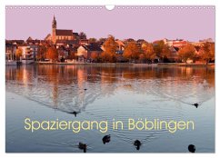 Spaziergang in Böblingen (Wandkalender 2025 DIN A3 quer), CALVENDO Monatskalender