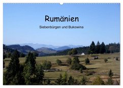 Rumänien - Siebenbürgen und Bukowina (Wandkalender 2025 DIN A2 quer), CALVENDO Monatskalender