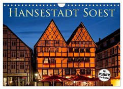 Hansestadt Soest (Wandkalender 2025 DIN A4 quer), CALVENDO Monatskalender - Calvendo;boeTtchEr, U