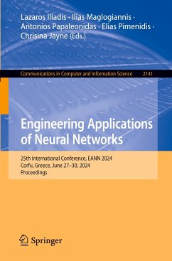 Engineering Applications of Neural Networks