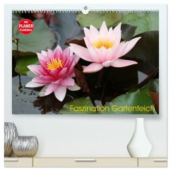 Faszination Gartenteich (hochwertiger Premium Wandkalender 2025 DIN A2 quer), Kunstdruck in Hochglanz - Calvendo;Rickert, Reinhard