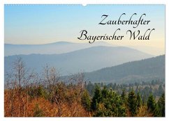 Zauberhafter Bayerischer Wald (Wandkalender 2025 DIN A2 quer), CALVENDO Monatskalender - Calvendo;Stein, Karin