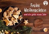 Frohe Weihnachten und ein gutes neues Jahr