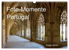 Foto-Momente Portugal (Wandkalender 2025 DIN A3 quer), CALVENDO Monatskalender - Calvendo;Steen, Roger