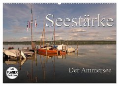 Seestärke - Der Ammersee (Wandkalender 2025 DIN A2 quer), CALVENDO Monatskalender - Calvendo;Flori0