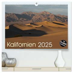 Kalifornien 2025 (hochwertiger Premium Wandkalender 2025 DIN A2 quer), Kunstdruck in Hochglanz - Calvendo;Zimmermann, Frank