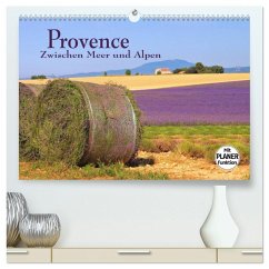 Provence - Zwischen Meer und Alpen (hochwertiger Premium Wandkalender 2025 DIN A2 quer), Kunstdruck in Hochglanz