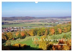 Die Wetterau mit Mundart-Statements (Wandkalender 2025 DIN A3 quer), CALVENDO Monatskalender