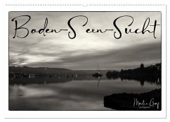 Boden-Seen-Sucht (Wandkalender 2025 DIN A2 quer), CALVENDO Monatskalender - Calvendo;Graf, Martin