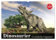 Dinosaurier. Urzeitliche Giganten (Wandkalender 2025 DIN A2 quer), CALVENDO Monatskalender