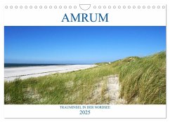 Amrum ¿ Trauminsel in der Nordsee (Wandkalender 2025 DIN A4 quer), CALVENDO Monatskalender - Calvendo;Stoll, Sascha