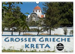 Großer Grieche Kreta (Wandkalender 2025 DIN A3 quer), CALVENDO Monatskalender